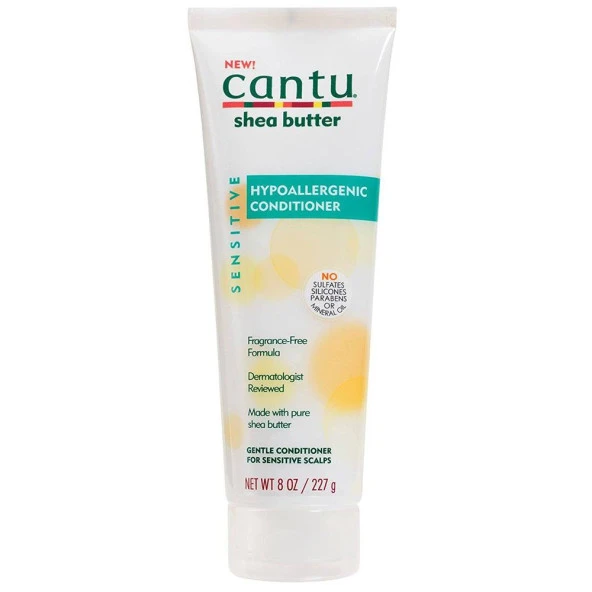 Cantu Shea Yağı Hassas Saçlar İçin Hipoalerjenik Krem 227 gr