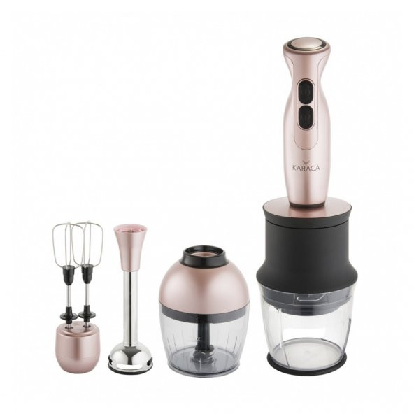 Karaca Blendfit 4 in 1 1000 W Mikser & Blender Seti - 1