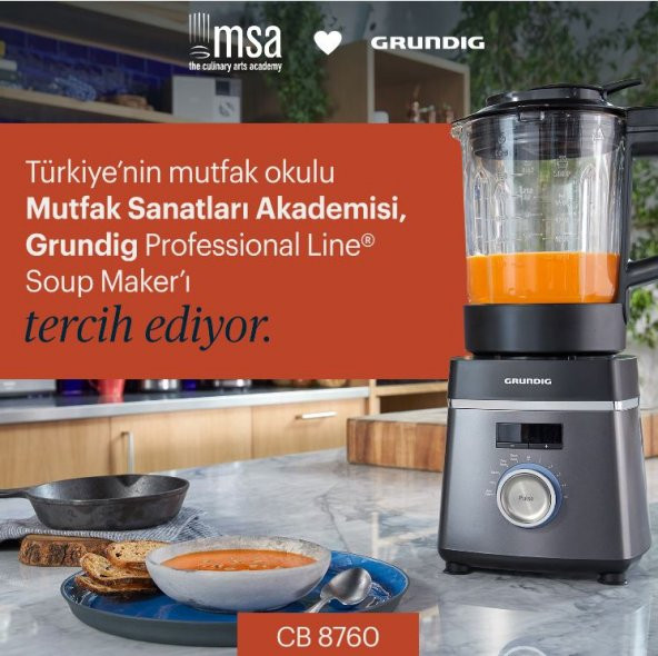 Grundig CB 8760 Soup Maker 1000 W Çorba Yapıcı Blender - 2