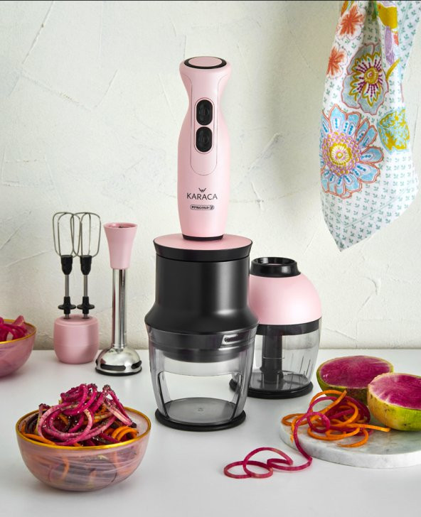 Karaca Blendfit 4 in 1 1000 W Mikser & Blender Seti - 6