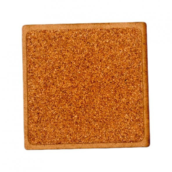 Kenya Temalı Ahşap Bardak Altlığı - 2