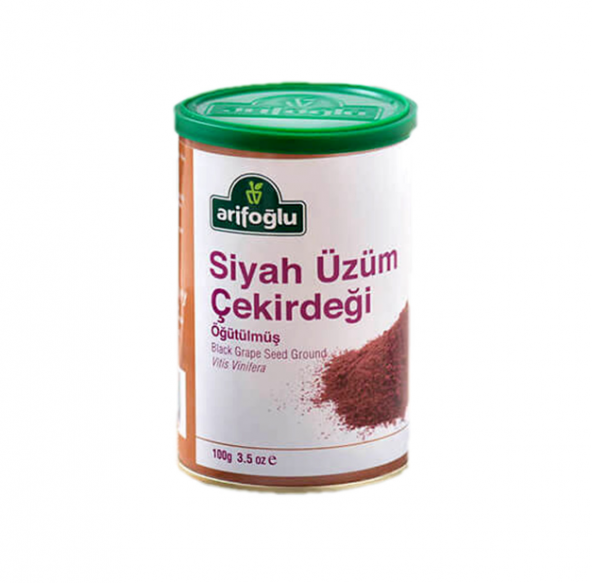 Arifoğlu Siyah Üzüm Çekirdeği Öğütülmüş 100 G - 1