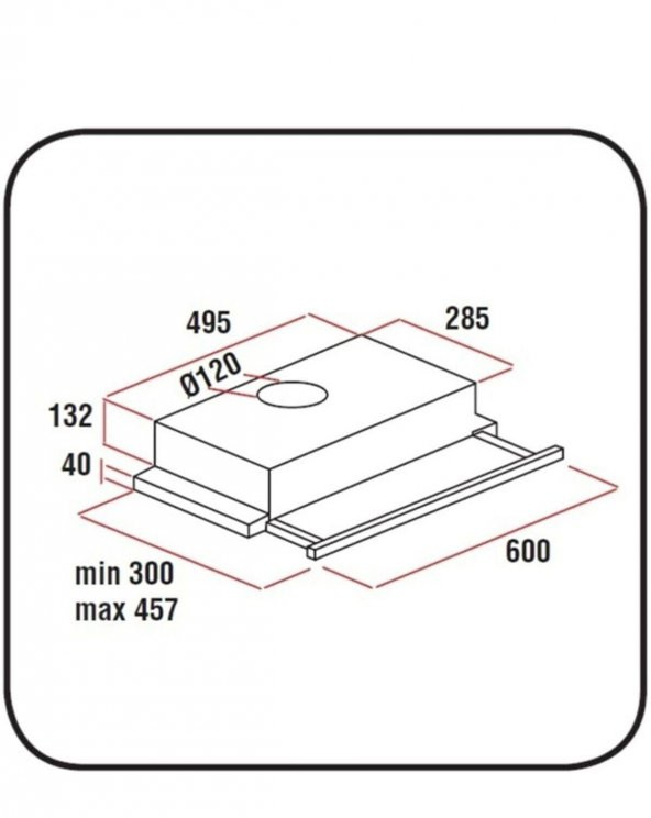 Exep Trea Beyaz 3 Lü Ankastre Set ( E4e-Eo320-Ef260) - 7
