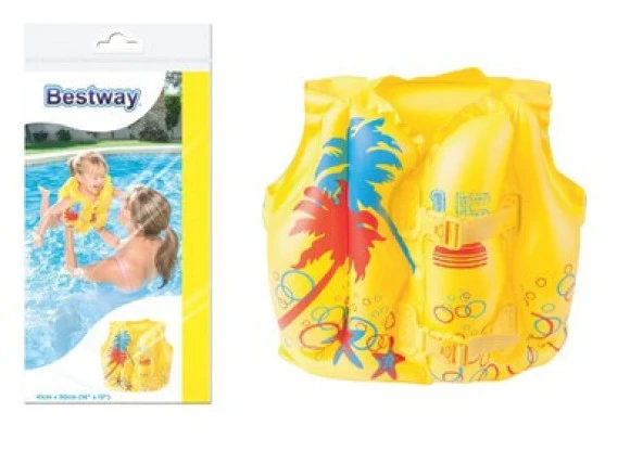 Bestway 32069, Tropikal Desenli Can Yeleği 3-6 Yaş - 2