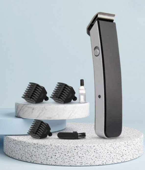 Manessa Professional Saç Sakal Tıraş Makinesi 3-6 Mm Çift Taraklı  -1 NS2161