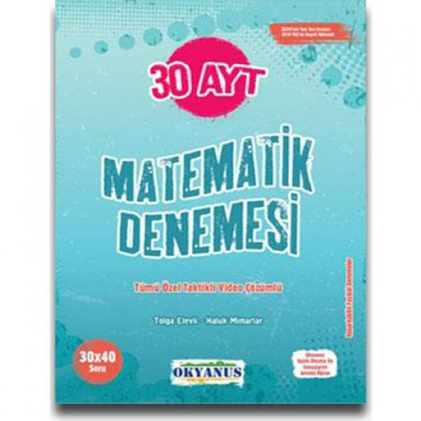 OKYANUS AYT MATEMATİK 30 DENEME