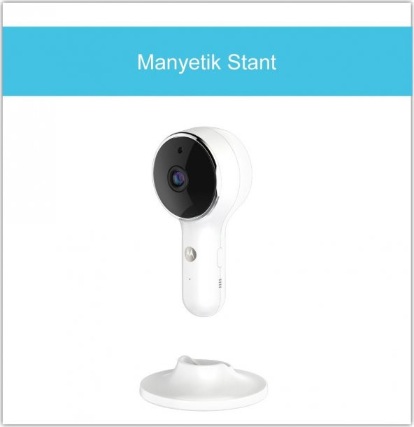 Motorola LUX64 Connect Wi-Fi 4.3 - 8