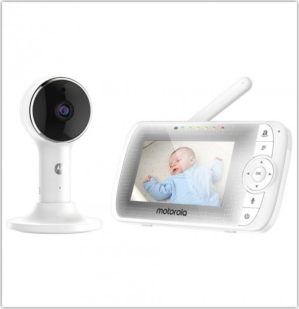 Motorola LUX64 Connect Wi-Fi 4.3 - 9