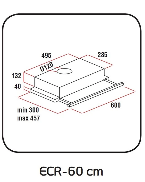 EXEP  BEGİN SİYAH 3 LÜ ANKASTRE SET (E5E-EO320-EF240) - 5