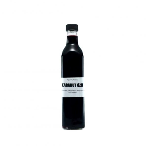 Karadut Özü (Soğuk Sıkım) 250 ml