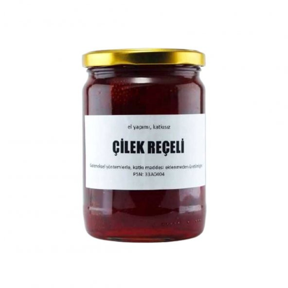 Ev Yapımı Çilek Reçeli 800 gr