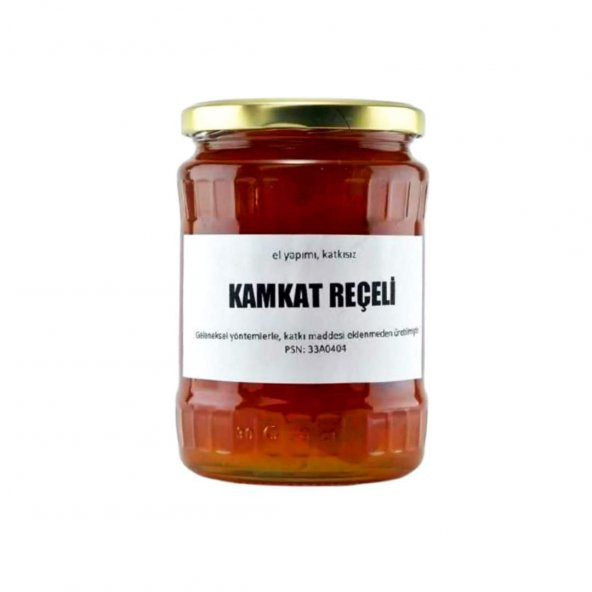 Ev Yapımı Kamkat (Kumkuat) Reçeli 800 gr