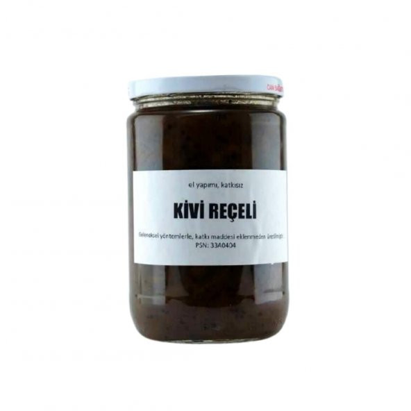 Ev Yapımı Kivi Reçeli 800 gr