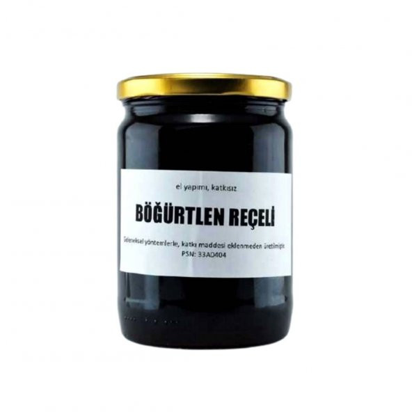 Ev Yapımı Böğürtlen Reçeli 800 gr