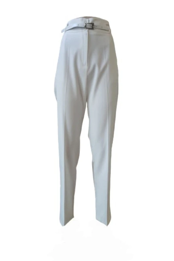 Kübra 5324 Kadın Klasik Bilekte Kumaş Pantolon