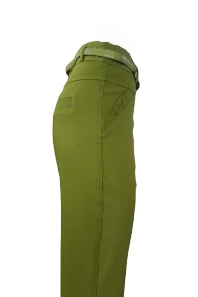 Kübra 695 Kadın Klasik Mevsimlik Kumaş Pantolon - Resim 2