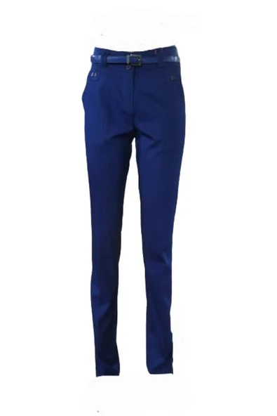 Kübra 695 Kadın Klasik Mevsimlik Kumaş Pantolon - Resim 4