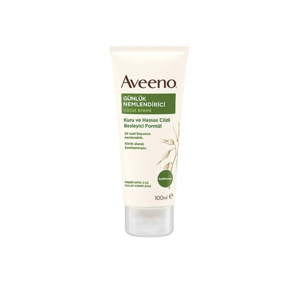 Aveeno Gu¨Nlu¨K Nemlendirici Vu¨Cut Kremi 100Ml