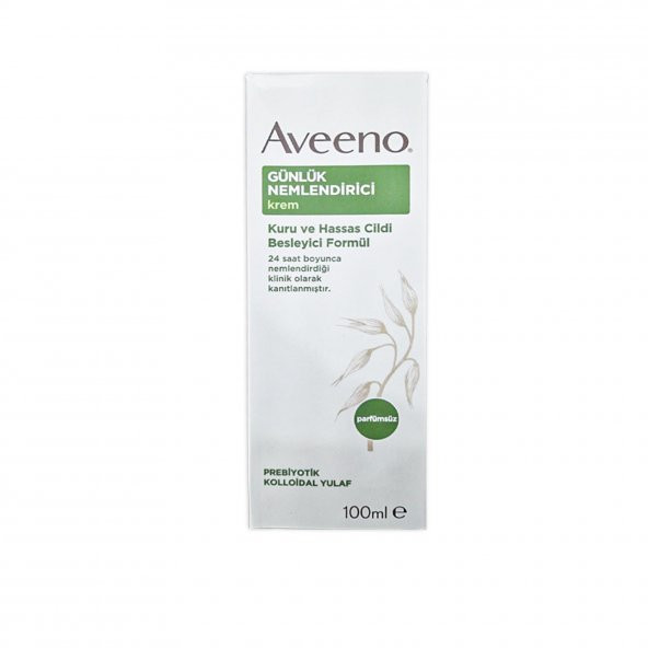 Aveeno Gu¨Nlu¨K Nemlendirici Vu¨Cut Kremi 100Ml - 2