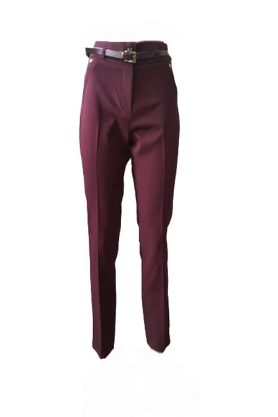 Kübra 3253 Kadın Klasik Bilekte Kumaş Pantolon ürün görseli 1