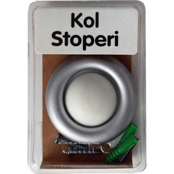 Gürçay Kapı Kol Stoperi Mat Krom