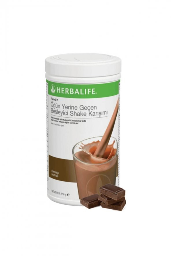 Herbalife Formül 1 Çikolatalı Shake 550gr