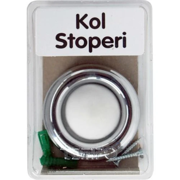 Gürçay Kapı Kol Stoperi Parlak Krom