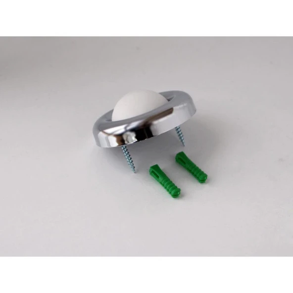 Gürçay Kapı Kol Stoperi Parlak Krom - 2