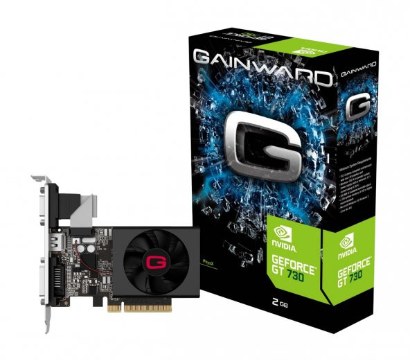 GAİNWARD NVIDIA GT730 2GB DDR3 NEAT7300HD46-208OF
