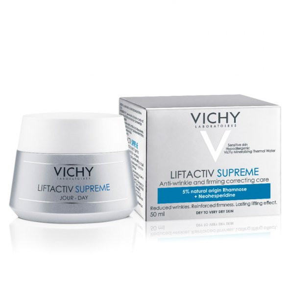 Liftactiv Supreme Yaşlanma Karşıtı Krem 50 ml Kuru Ciltler