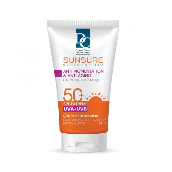 Sunsure Lekeli Cilt Güneş Kremi Serisi 75 ML - 1
