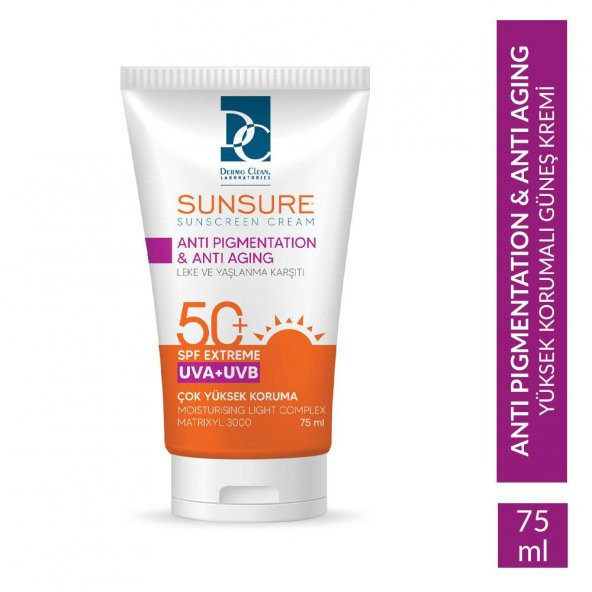 Sunsure Lekeli Cilt Güneş Kremi Serisi 75 ML - 2