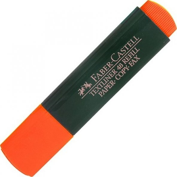 Faber Castell Fosforlu Kalem - Turuncu