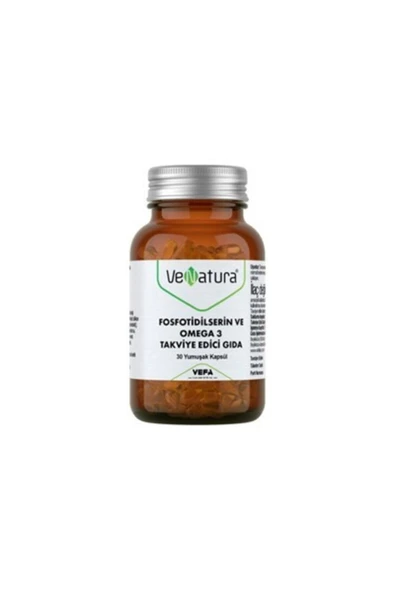 Venatura Fosfotidilserin ve Omega 3 30 Kapsül