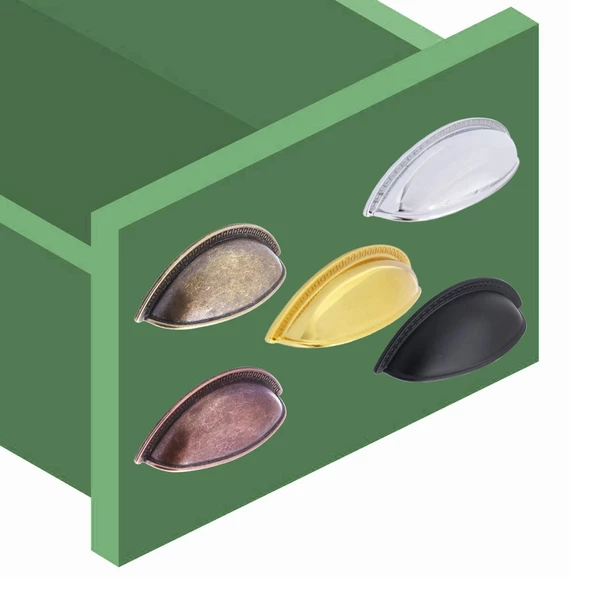 Çanak Çekmece Mutfak Dolap Kapak Kulpu Kulbu 64 mm Metal Kulp