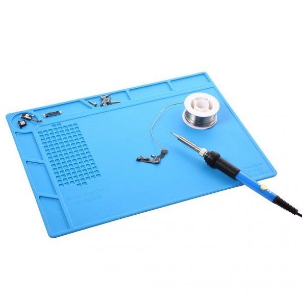 Teknik Servis Isıya Dayanıklı Silikon Ped Tamir Pedi 35x25cm - 1