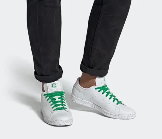 adidas Stan Smith Erkek Spor Ayakkabı FU9609 BEYAZ (E-182) - 2