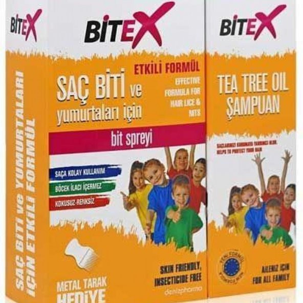Bitex Set Şampuan 150ml + Sprey 100ml