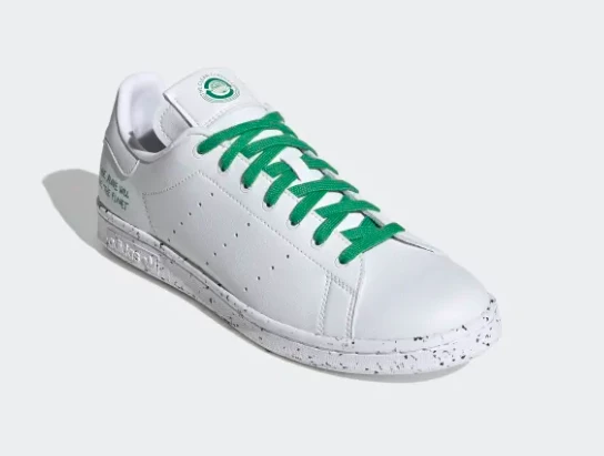 adidas Stan Smith Erkek Spor Ayakkabı FU9609 BEYAZ (E-182) - 3