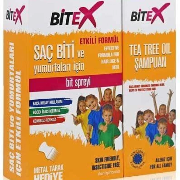 Bitex Set Şampuan 150ml + Sprey 100ml