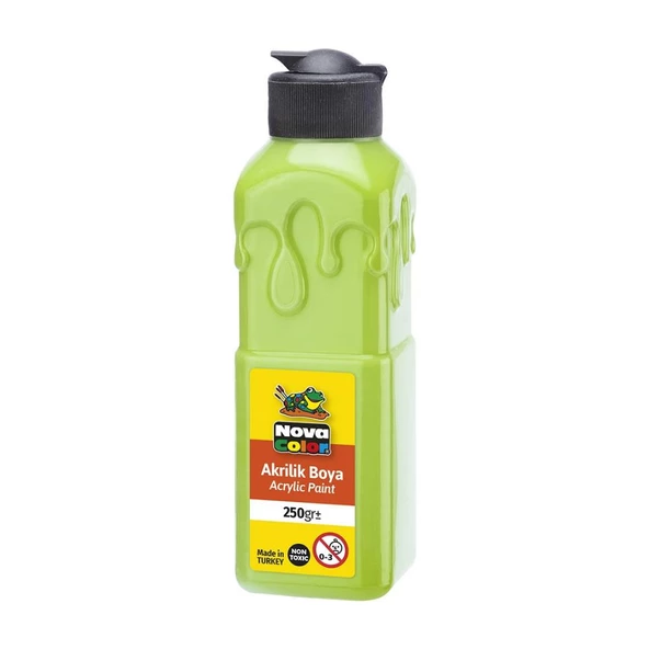 Akrilik Boya 250 Ml 1 Adet Nova Color Akrilik Boyalar 250 Ml 1 Adet - 2