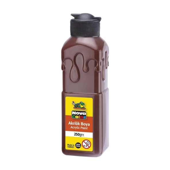 Akrilik Boya 250 Ml 1 Adet Nova Color Akrilik Boyalar 250 Ml 1 Adet - 12