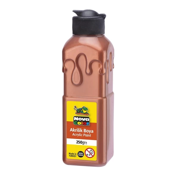 Akrilik Boya 250 Ml 1 Adet Nova Color Akrilik Boyalar 250 Ml 1 Adet - 5