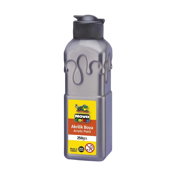 Akrilik Boya 250 Ml 1 Adet Nova Color Akrilik Boyalar 250 Ml 1 Adet - 9