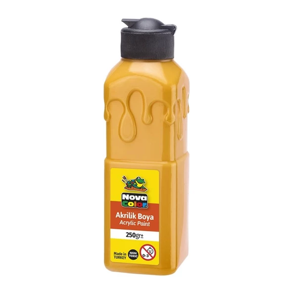 Akrilik Boya 250 Ml 1 Adet Nova Color Akrilik Boyalar 250 Ml 1 Adet - 11
