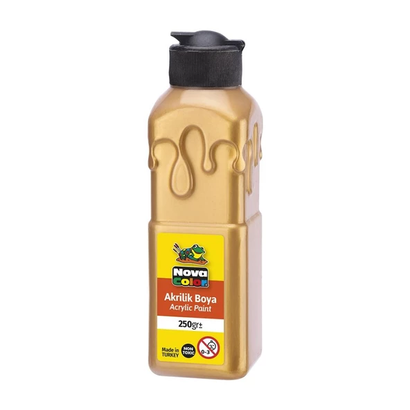 Akrilik Boya 250 Ml 1 Adet Nova Color Akrilik Boyalar 250 Ml 1 Adet - 3