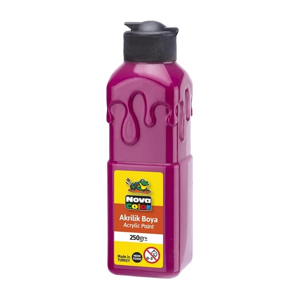 Akrilik Boya 250 Ml 1 Adet Nova Color Akrilik Boyalar 250 Ml 1 Adet - 8