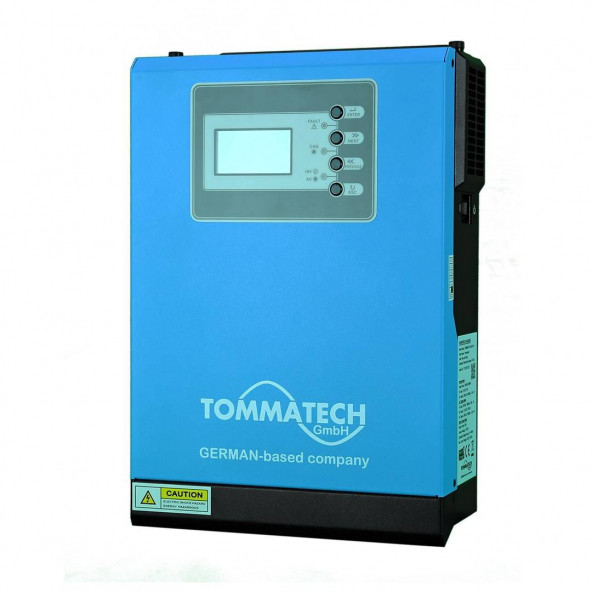 Tommatech New 1K 12V 1000W Akıllı İnvertör
