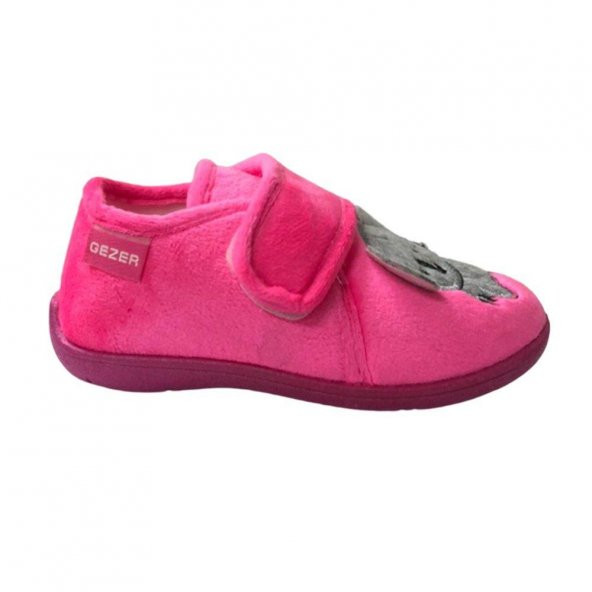 Gezer 3103 Ev Kreş Okul Ortapedik İç Taban Panduf Ayakkabı Fuşya - 2