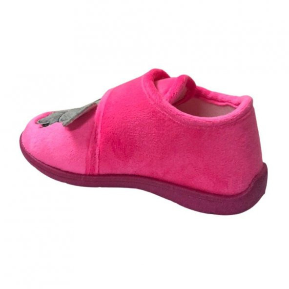 Gezer 3103 Ev Kreş Okul Ortapedik İç Taban Panduf Ayakkabı Fuşya - 3